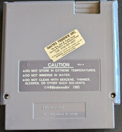 Twin Eagle (1989) - Nintendo NES | Authentic | Cleaned & Tested + Protection Sleeve