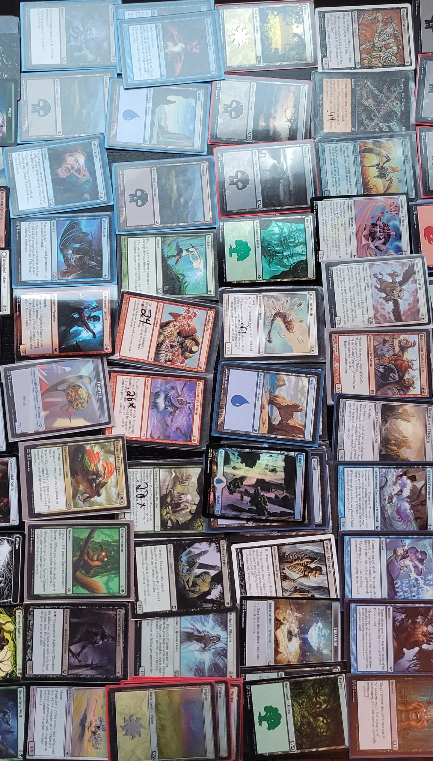 Massive VINTAGE MTG Magic The Gathering Storage locker Find Various Eras! Lots Of Rare Cards!