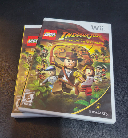 Lego Indiana Jones: The Original Adventures – Nintendo Wii CIB – RE-SEALED + Like New