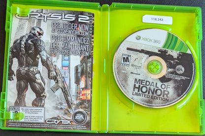 Medal of Honor: Limited Edition (2010) - CIB Xbox 360 | RE-Sealed