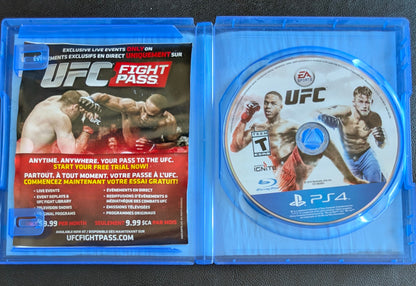 UFC (2014) - PlayStation 4 (PS4) | RE-Sealed