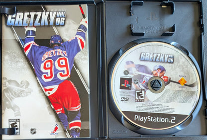 Gretzky NHL 2006 (2005) - CIB PlayStation 2 (PS2) | RE-Sealed