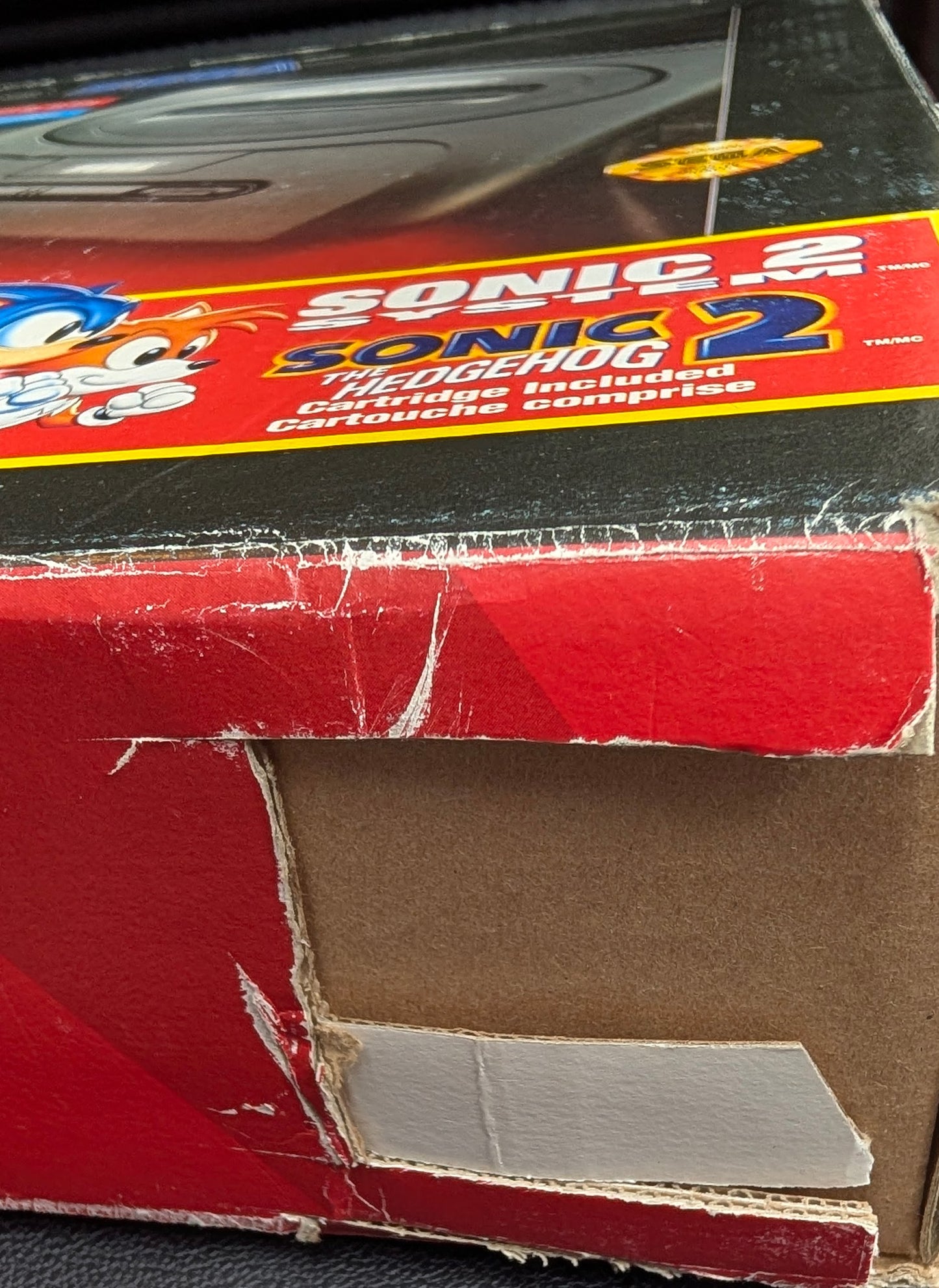 MINT Sega Genesis Model 2 Sonic 2 Edition – OPEN BOX | Complete | FACTORY New Condition