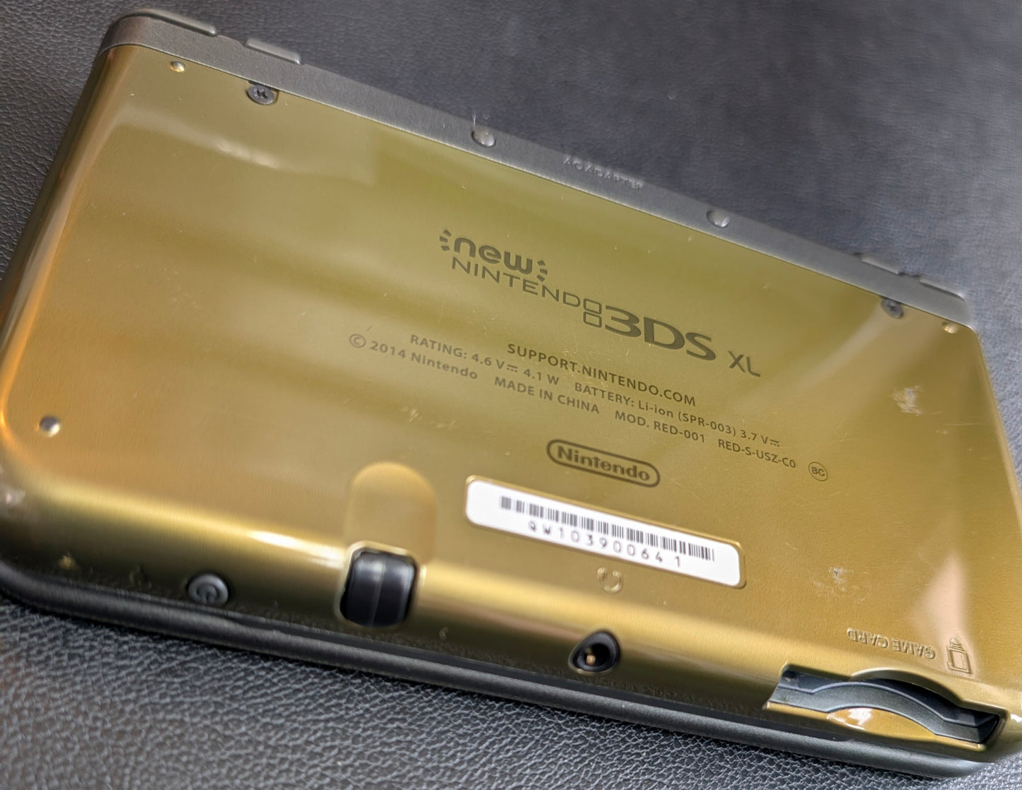 ZELDA Majora's Mask Edition 3DS XL – Rare Collector’s Console | FACTORY CIB | Excellent Condition