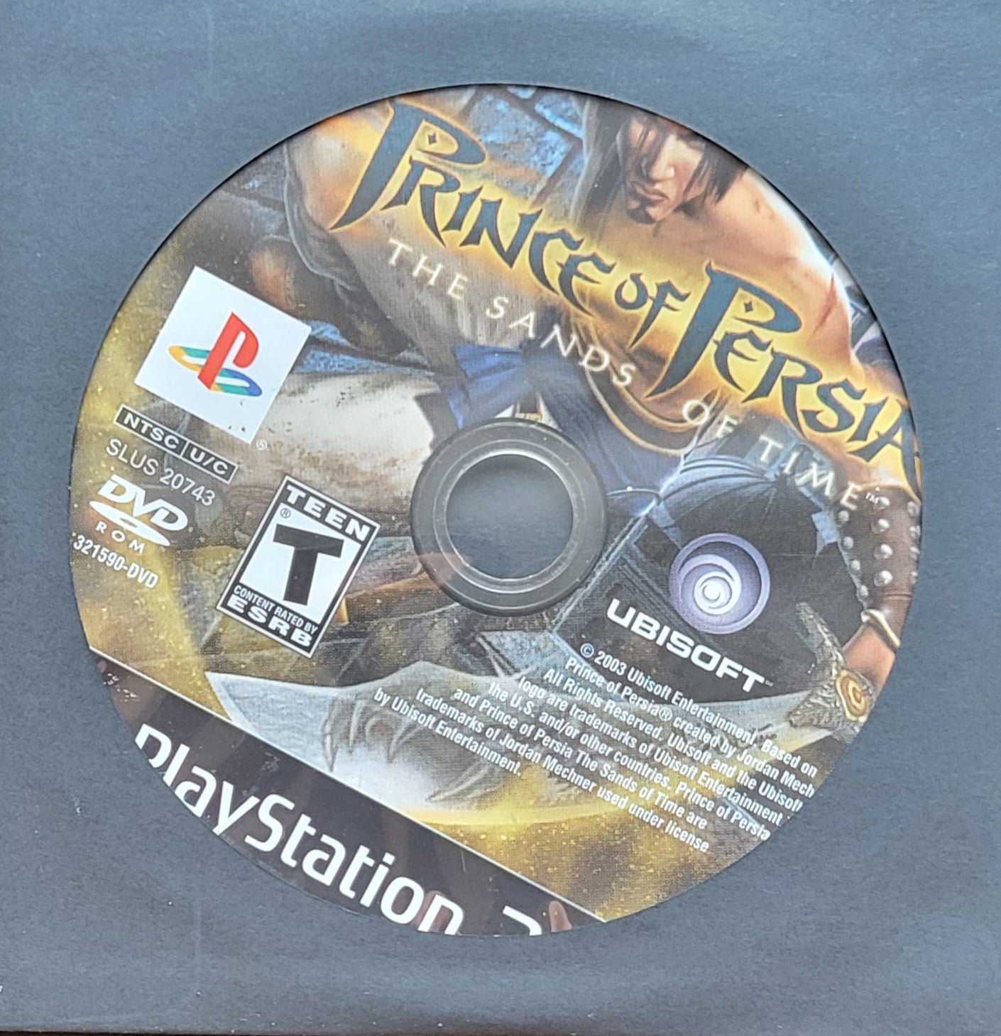 Prince Of Persia: The Sands Of Time - Sony PlayStation 2 Ps2 (Disc Only) - Used  Condition