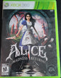 ALICE: Madness Returns - Microsoft XBOX 360 - CIB Pre-Owned Great Shape Tested & Working