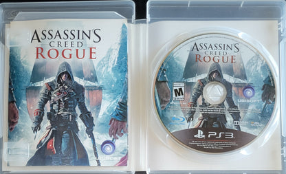 Assassin's Creed Rogue Signature Edition – Sony PlayStation 3 (PS3) | Pre-Owned CLEAN DISC
