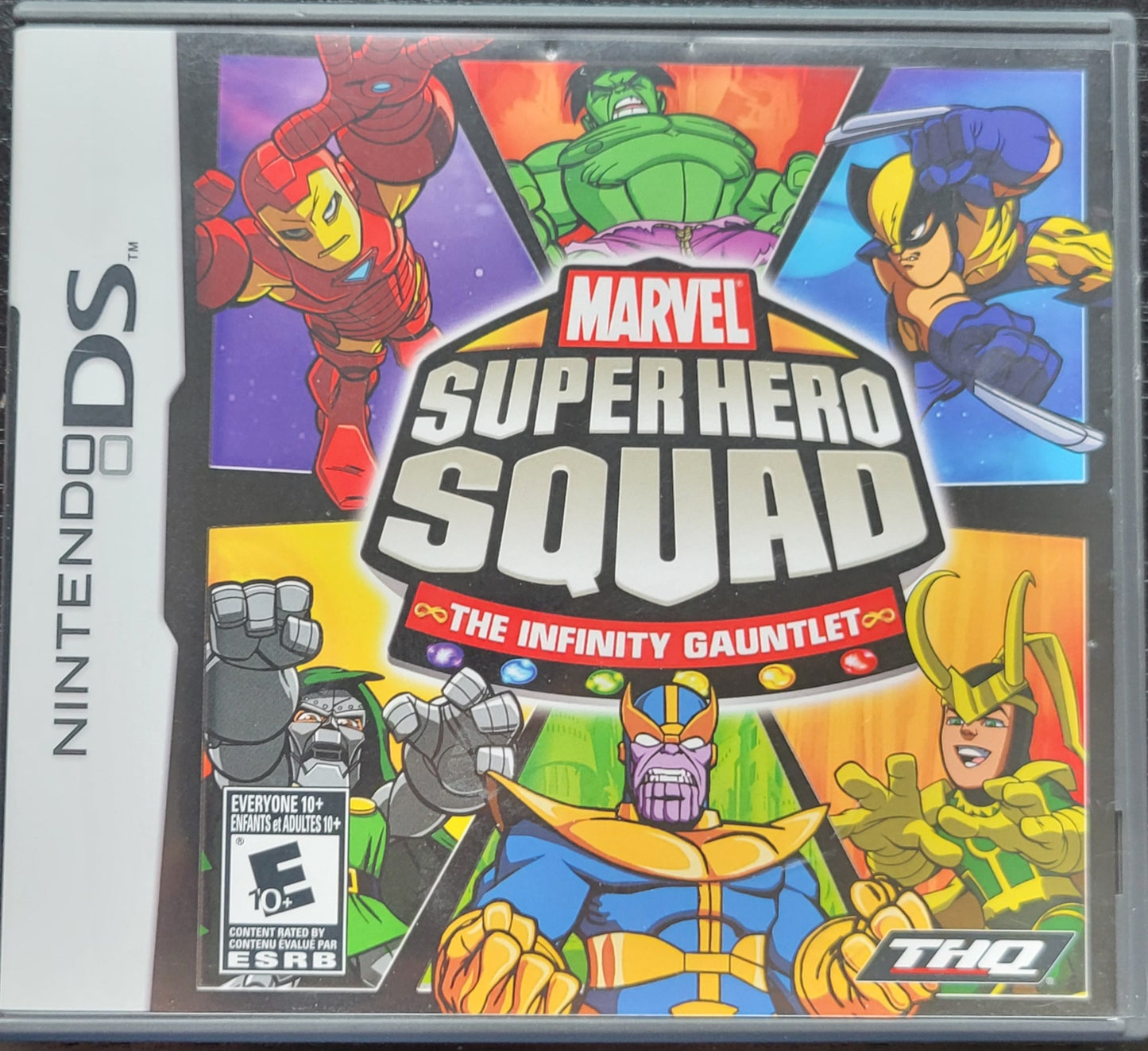 Marvel Super Hero Squad: The Infiniti Gauntlet - Nintendo DS - Handheld Console NTSC Cartridge Only Tested & Working