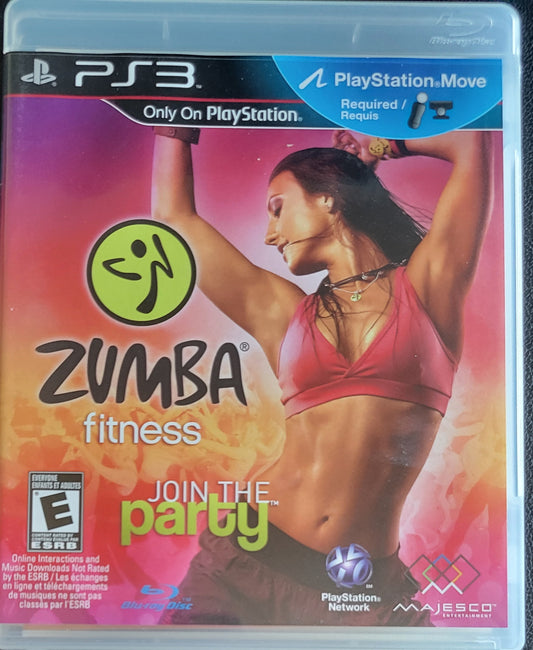Zumba Fitness: Join The Party (CIB) – Sony PlayStation 3 PS3 – Tested & Working