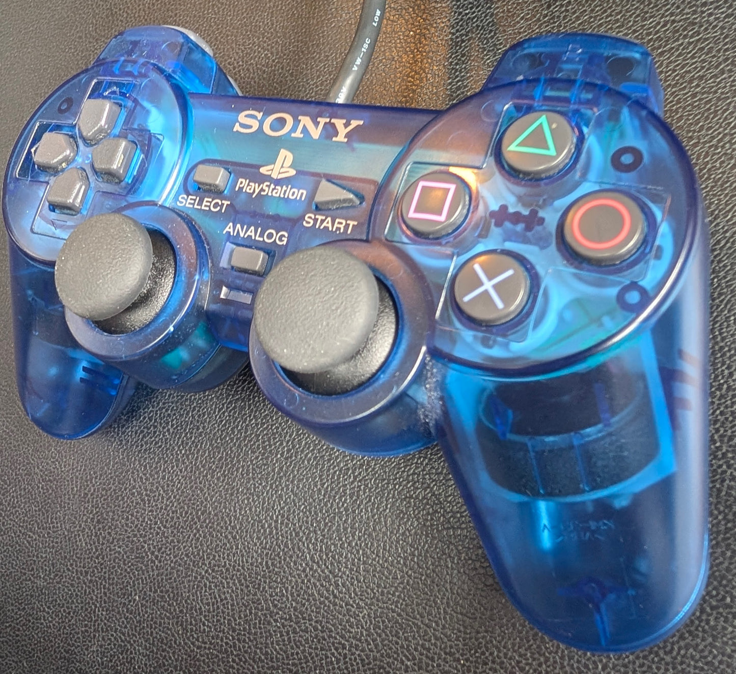 Official Sony PlayStation 2 Controllers CIB | Original DualShock 2 | Blue Black or Silver | Cleaned & Tested