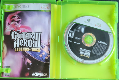Guitar Hero 3: Legends of Rock (CIB) – Microsoft Xbox 360 – Re-Sealed