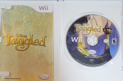 Disney Tangled – 2010 Nintendo Wii CIB Re-Sealed Like New