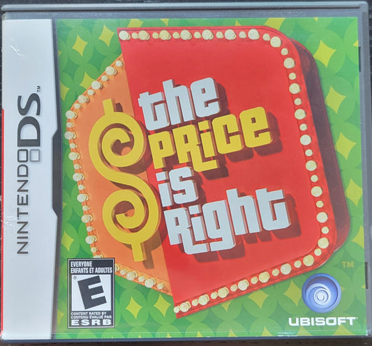 The Price Is Right - Nintendo DS - Handheld Console NTSC Cartridge Only Tested & Working