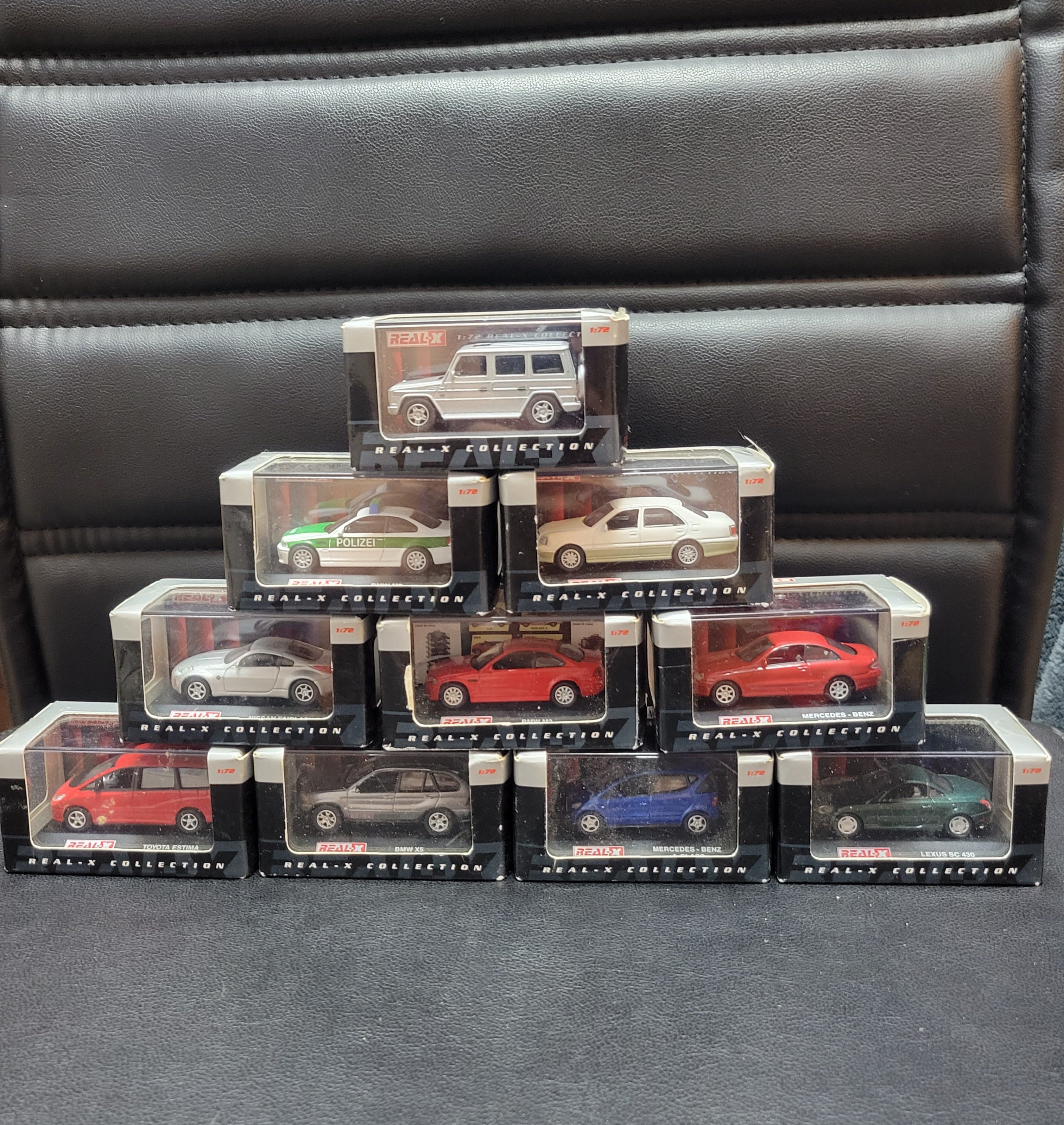 RARE 1 72 Real X diecast Model Cars 9 To Choose SEALED A AltezzaGameShop