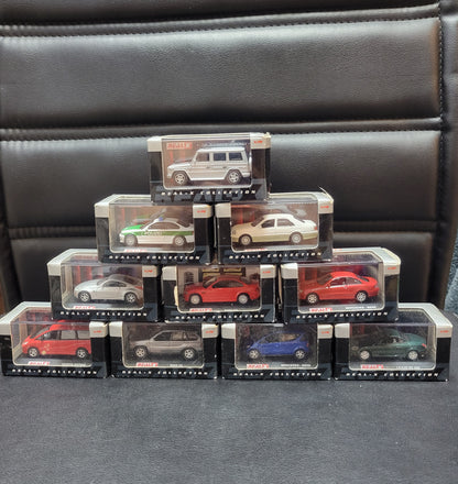 RARE 1/72 Real-X diecast Model Cars 9 To Choose SEALED A++