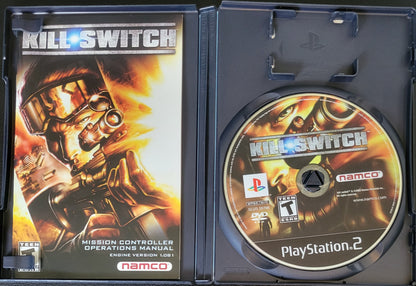 Kill Switch - Sony PlayStation 2 PS2 (CIB) Pre-Owned Tested & Working Great Shape!