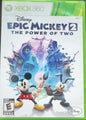 Epic Mickey 2: The Power Of 2 - Microsoft XBOX 360 - CIB Pre-Owned Great Shape Tested & Working