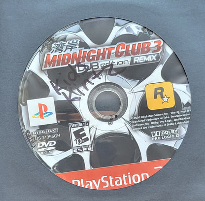 Midnight Club 3 DUB Edition Remix - Sony PlayStation 2 Ps2 (Disc Only) - Used Condition