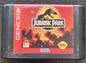 Authentic JURASSIC PARK | Sega Genesis Ent. | 1995 | Action Platformer Side Scroller GREAT SHAPE