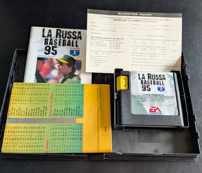 LA Russa Baseball '95 - Boxed CIB (Sega Genesis) | 1995 | Sports / Baseball