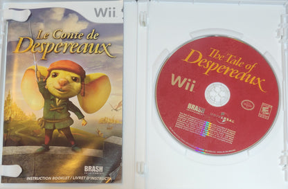 The Tale of Despereaux – 2008 Nintendo Wii CIB RE-SEALED