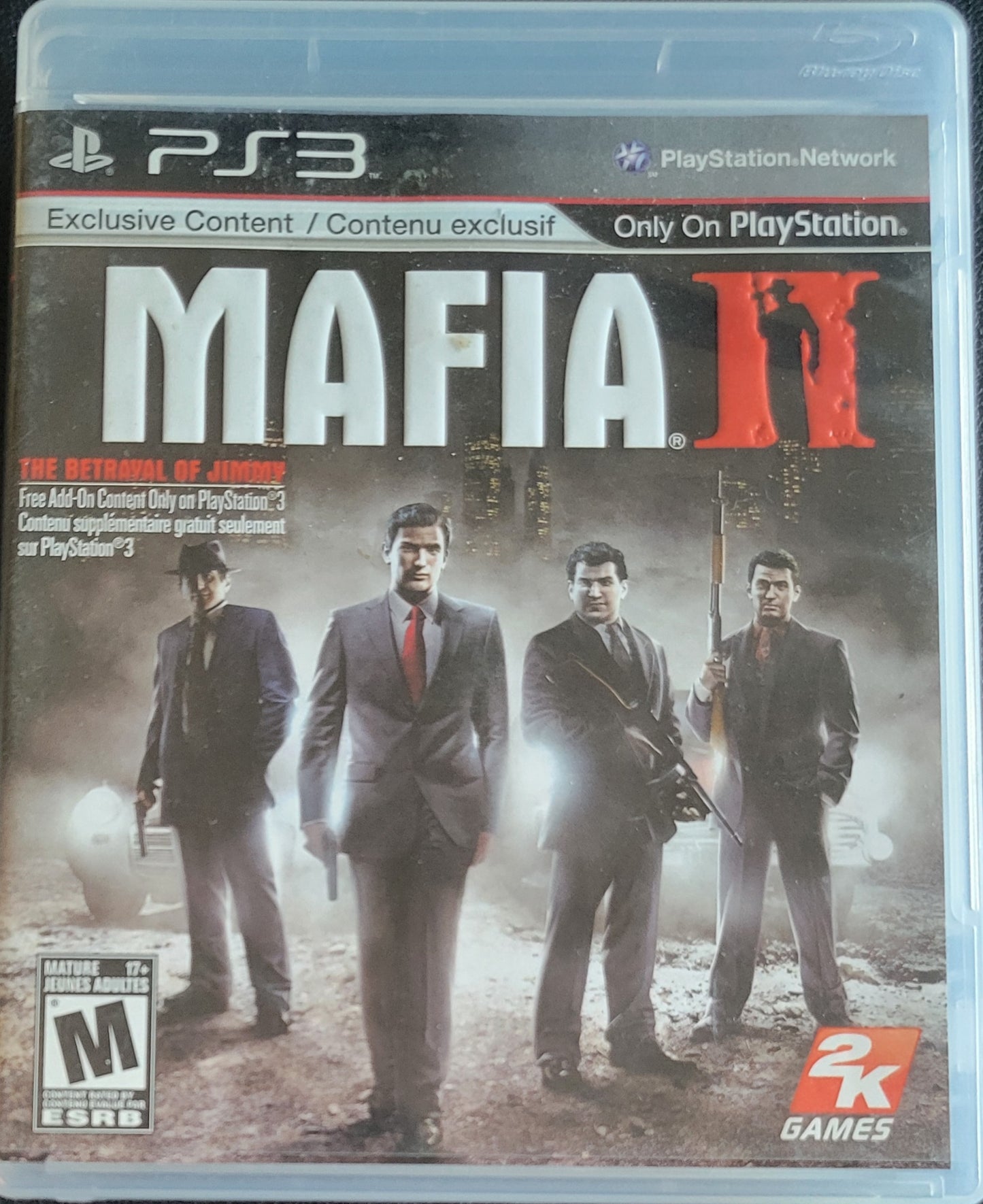 Mafia II (CIB) – Sony PlayStation 3 PS3 – Tested & Working