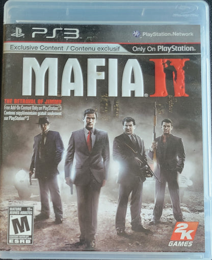 Mafia II (CIB) – Sony PlayStation 3 PS3 – Tested & Working