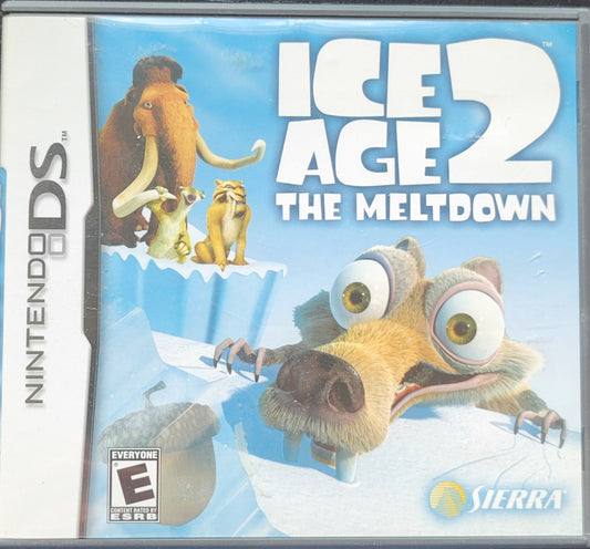 ICE AGE 2: The Meltdown - Nintendo DS - Handheld Console NTSC Cartridge Only Tested & Working