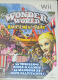 Wonder World Amusement Park – Nintendo Wii – CIB – RE-SEALED – Clean Disc