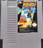 Back To The Future LIMITED - Authentic NES (Nintendo Entertainment System 1983) 72 Pin 8 Bit Video Game Cartridge GREAT SHAPE