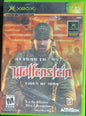Wolfenstein - (CIB) OG Microsoft XBOX  Pre-Owned Great Shape Tested & Working CLEAN DISC