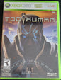 Too Human - Microsoft XBOX 360 - MINTY CIB Pre-Owned Great Shape Tested & Working
