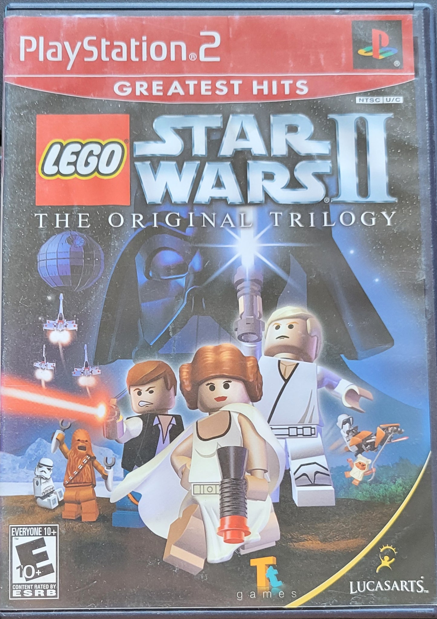 LEGO: Starwars 2 The Original Legacy - Sony PlayStation 2 2003 PS2 CIB Pre-Owned Great Shape! Tested & Working