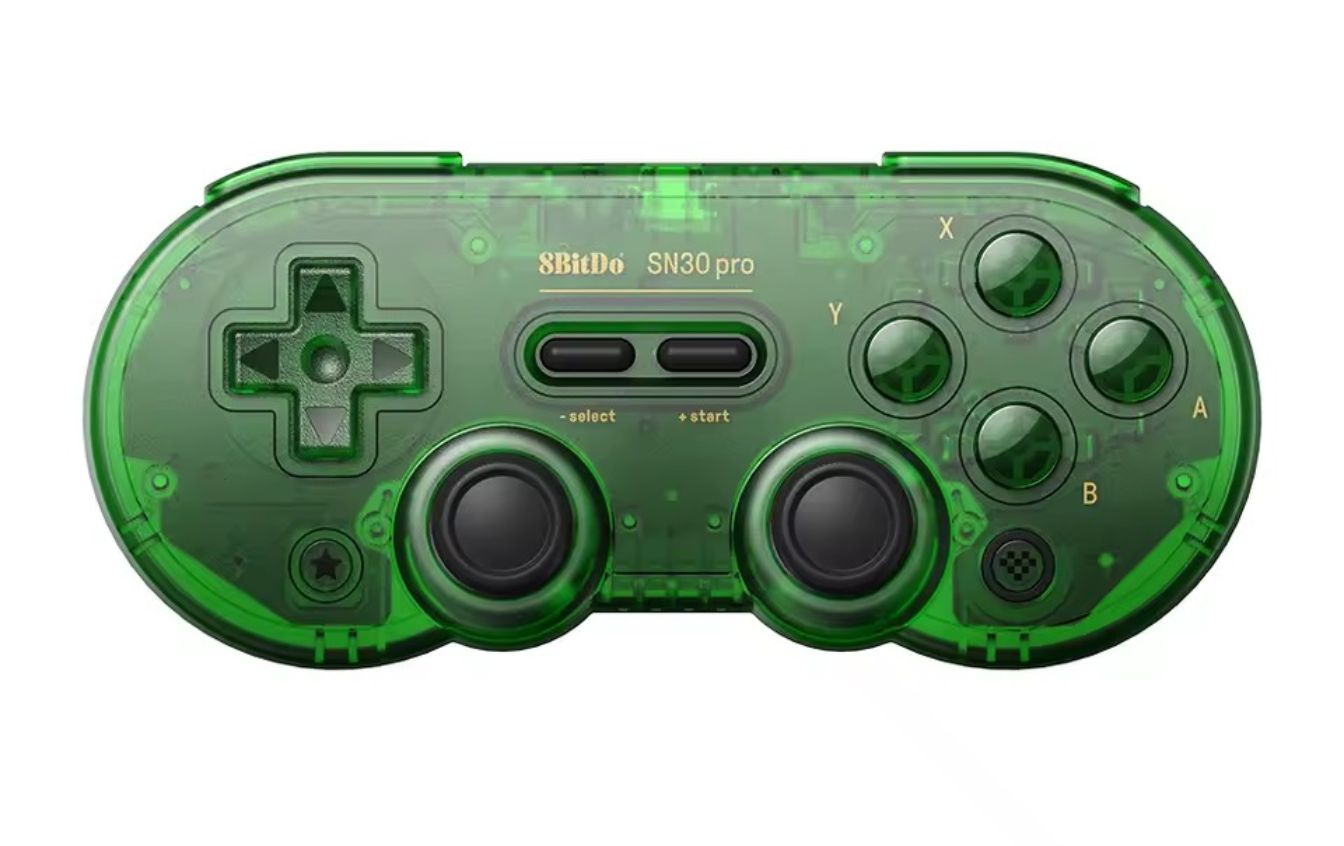8BitDo SN30 Pro Universal Bluetooth Controller | Multi-Platform Gaming | Analog Joysticks | Multiple Colors