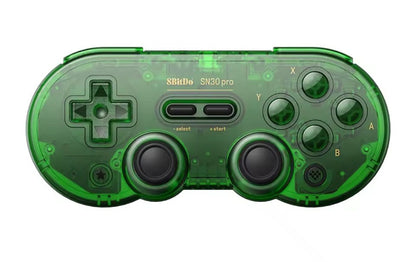 8BitDo SN30 Pro Universal Bluetooth Controller | Multi-Platform Gaming | Analog Joysticks | Multiple Colors