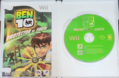 Ben 10: Protector of Earth – Nintendo Wii CIB – RE-SEALED + Like New