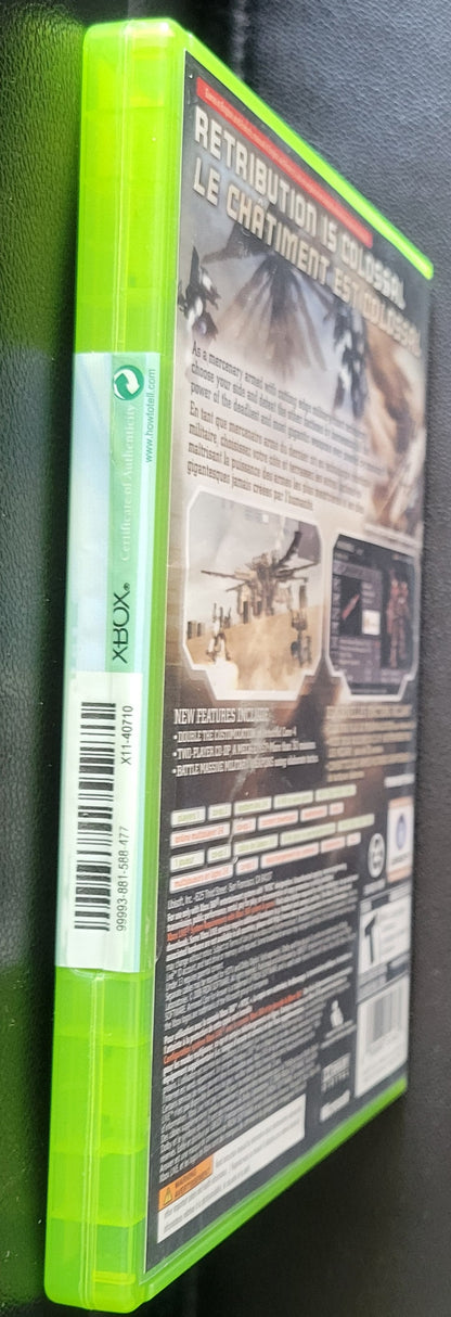 RARE Armored Core For Answer - (CIB) - Microsoft XBOX 360 - Pre-Owned Like New CLEAN DISC