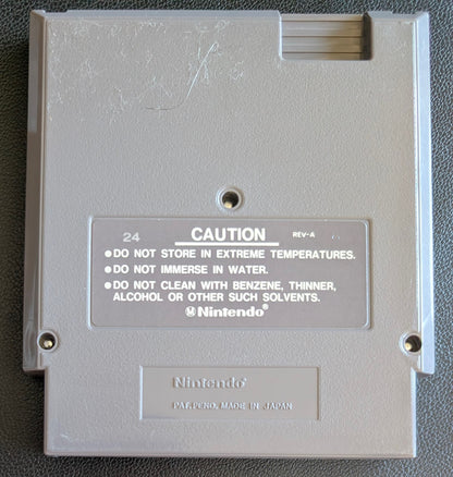 Top Gun (1987) - Nintendo NES | Authentic | Cleaned & Tested + Protection Sleeve