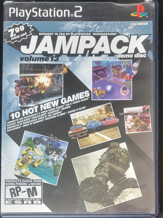 Jam-packed Vol 13. 14. Summer 2003 - Sony PlayStation 2 PS2 Pre-Owned Tested & Working Great Shape!