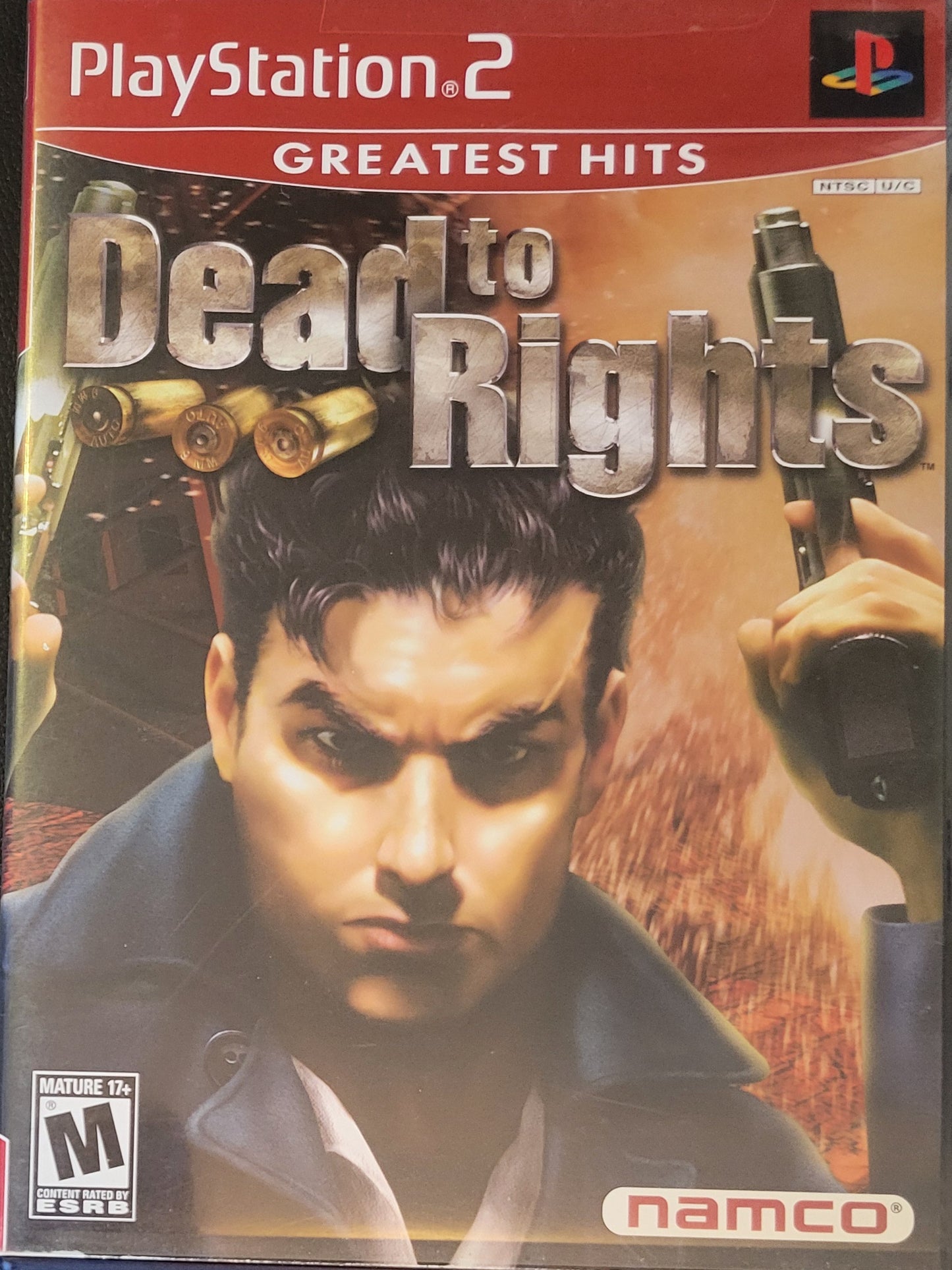 Dead To Rights Greatest Hits – Sony PlayStation 2 PS2 CIB – RE-Sealed Minty!