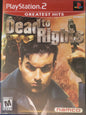 Dead To Rights Greatest Hits – Sony PlayStation 2 PS2 CIB – RE-Sealed Minty!