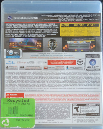 Rocksmith: All New 2014 Edition - Sony PlayStation 3 PS3 Pre-Owned Great Shape RESEALED