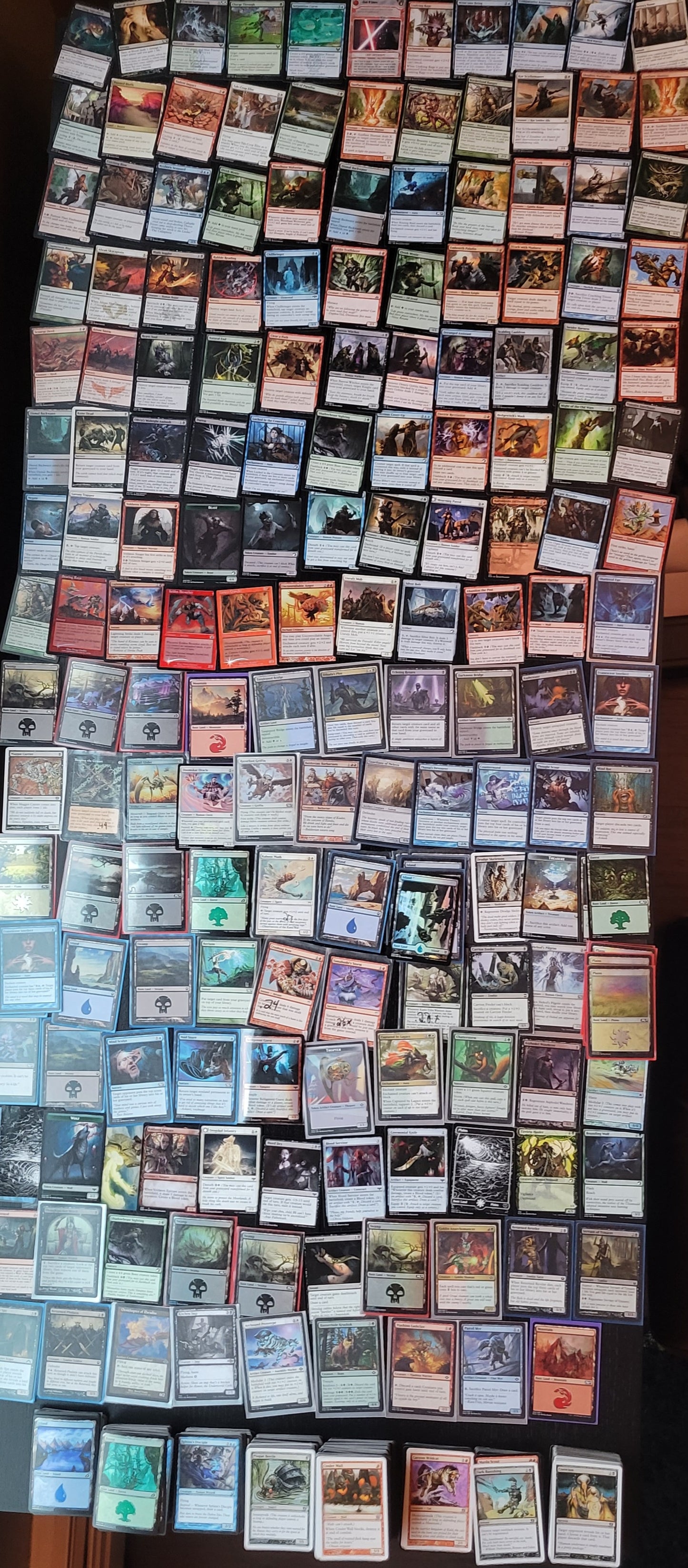 Massive VINTAGE MTG Magic The Gathering Storage locker Find Various Eras! Lots Of Rare Cards!