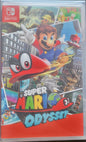 Like New Super Mario Odyssey - Nintendo Switch Early Release + Plastic Protector Sleeve