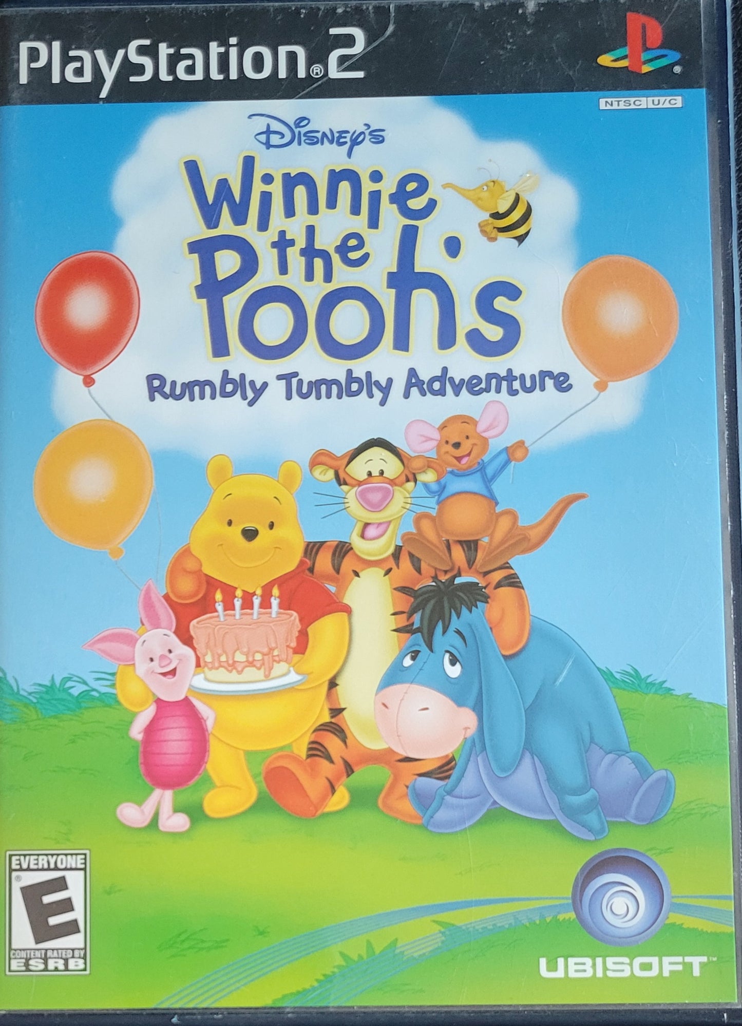 Winnie The Pooh's Rumbly Tumbly Adventure – Sony PlayStation 2 PS2 (CIB) – Tested – Re-Sealed (2005)
