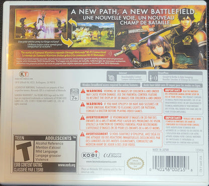 Authentic Samurai Warriors: Chronicles  - CIB Nintendo 3DS (2011) - Like New