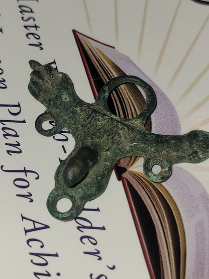 Antique Roman Fertility Amulet Said To Increase Likelihood Of Becoming Pregnant (Great Metal Detector Find!)