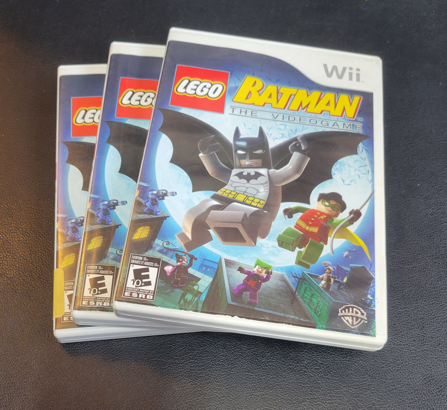 LEGO Batman: The Video Game – Nintendo Wii CIB – RE-SEALED + Like New