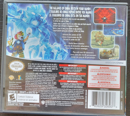 Lego Legends Of Chima: Laval's Journey 2013 - Nintendo DS - Handheld Console NTSC Cartridge Only Tested & Working