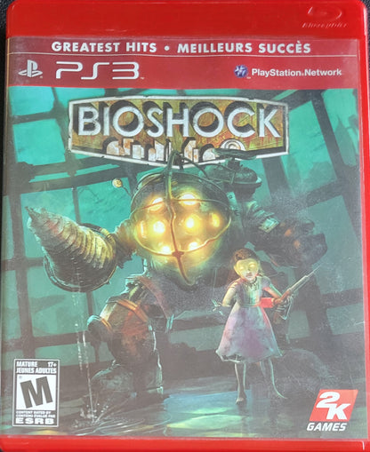 Bioshock – Greatest Hits (CIB) – Sony PlayStation 3 PS3 – Re-Sealed